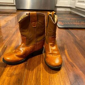 Toddler Old West cowboy boots size 6.5